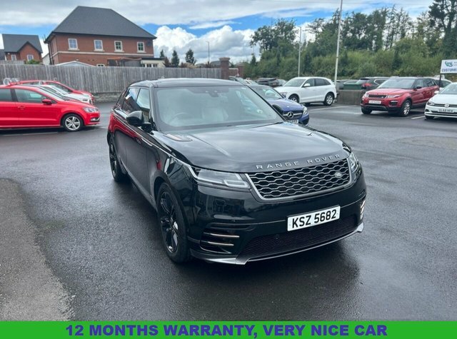 Land Rover Range Rover Velar 2.0 D240 R-dynamic Se Suv 4Wd Euro Black