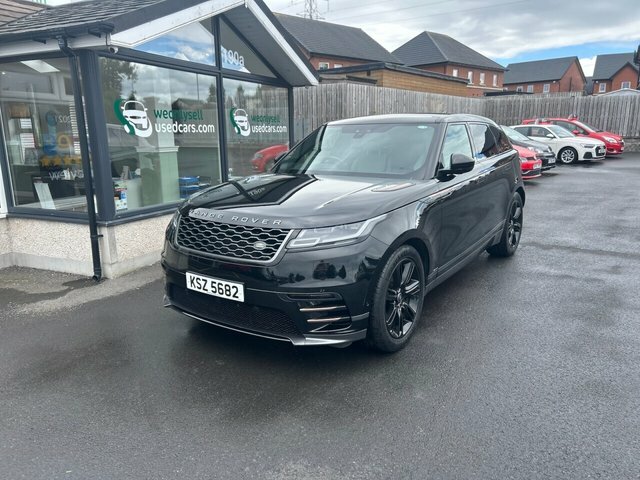 Land Rover Range Rover Velar 2.0 D240 R-dynamic Se Suv 4Wd Euro Black #3