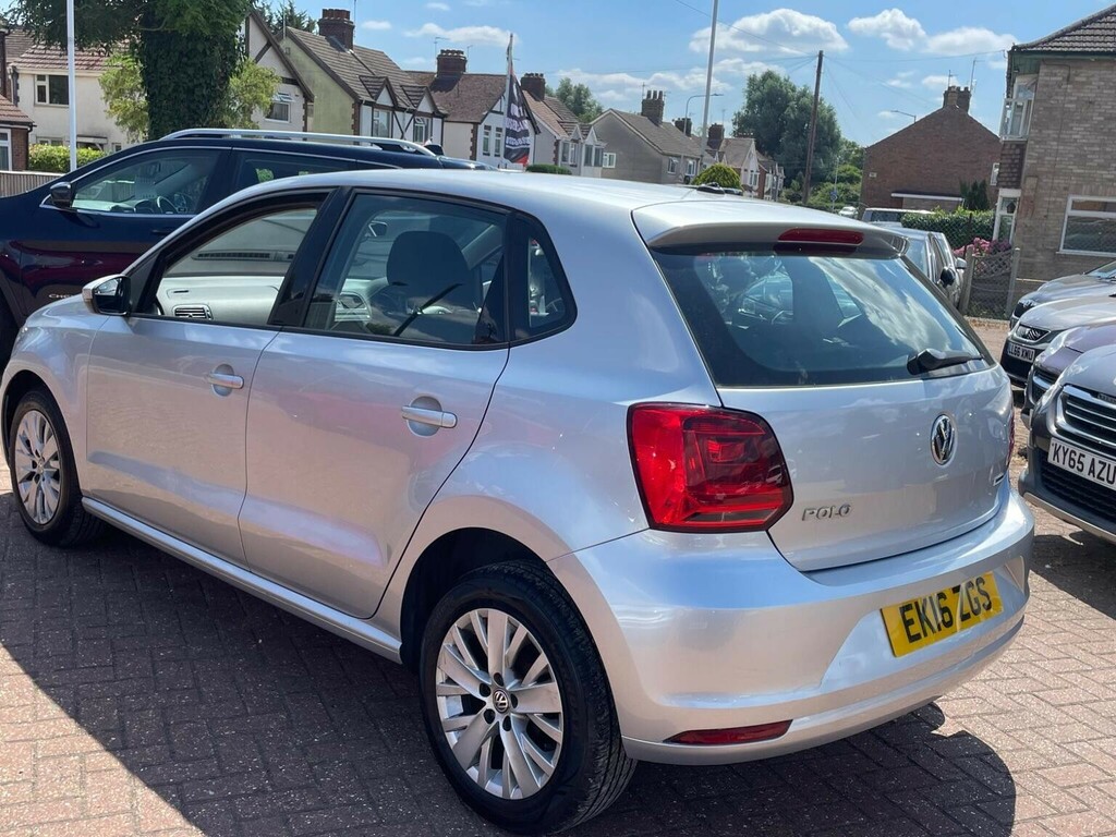 Volkswagen Polo 1.0 Bluemotion Tech Se Euro 6 Ss 201616 EK16ZGS Silver #4