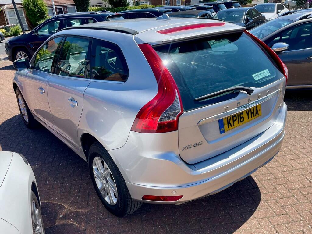 Volvo XC60 2.0 D4 Se Nav Euro 6 Ss 201616 KP16YHA Silver #4
