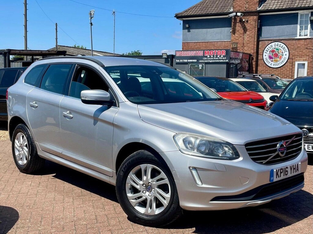 Volvo XC60 2.0 D4 Se Nav Euro 6 Ss 201616 Silver