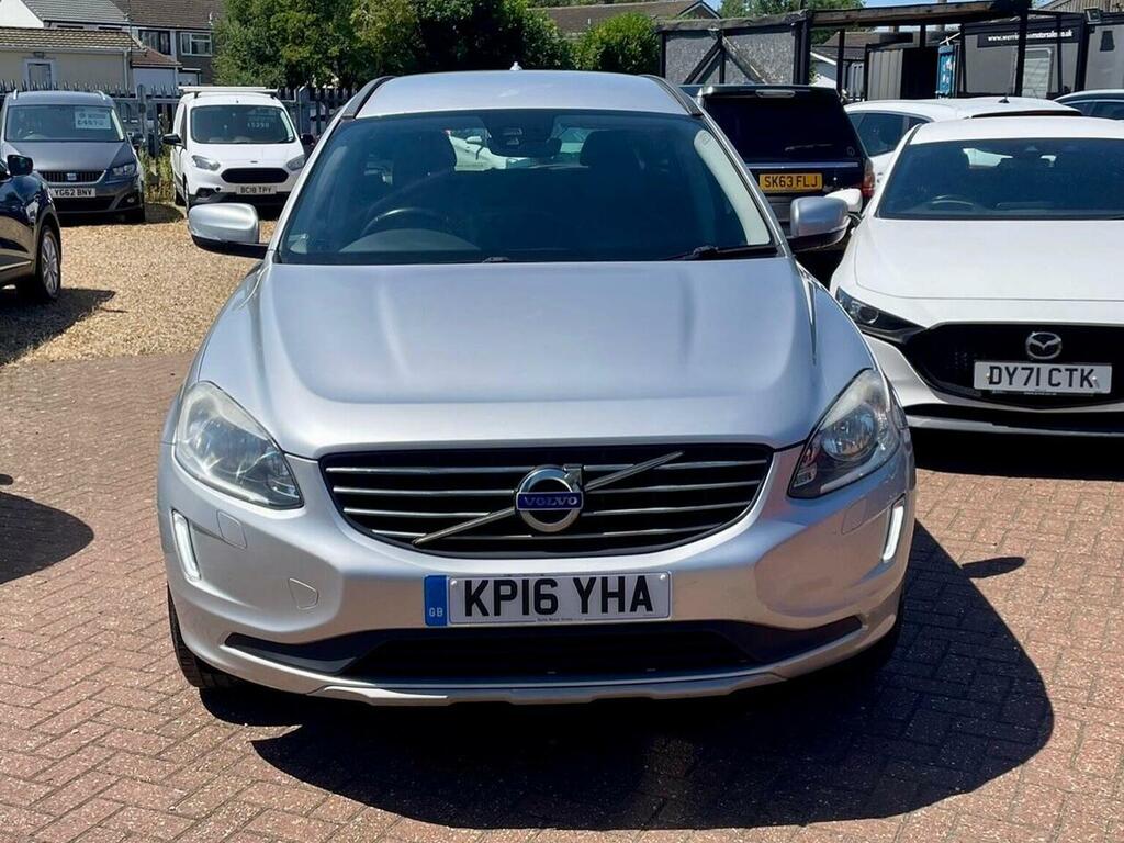 Volvo XC60 2.0 D4 Se Nav Euro 6 Ss 201616 KP16YHA Silver #2