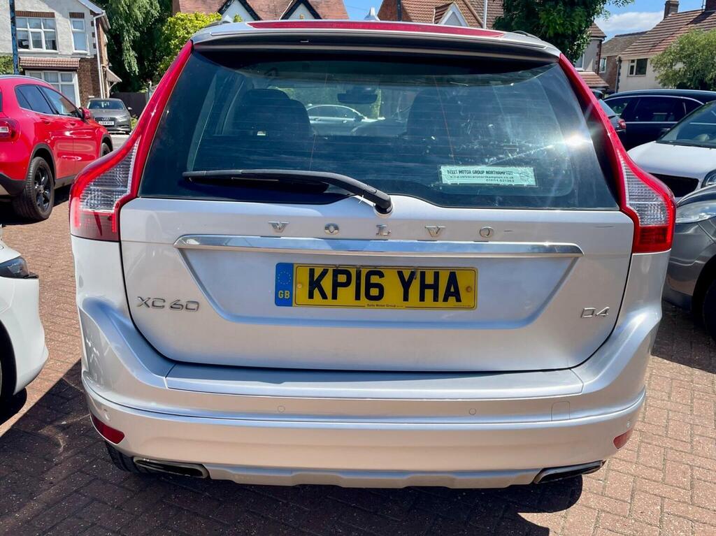 Volvo XC60 2.0 D4 Se Nav Euro 6 Ss 201616 KP16YHA Silver #5