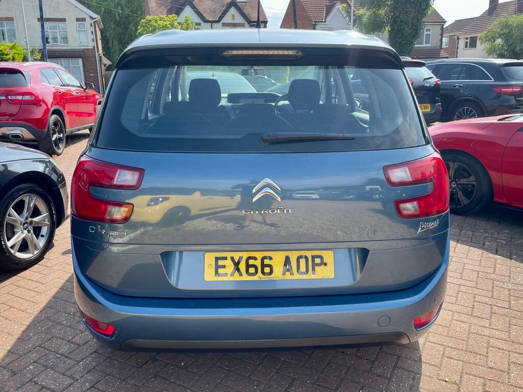 Citroen Grand C4 Picasso 1.6 Bluehdi Vtr Euro 6 Ss 201666 EX66AOP Blue #5