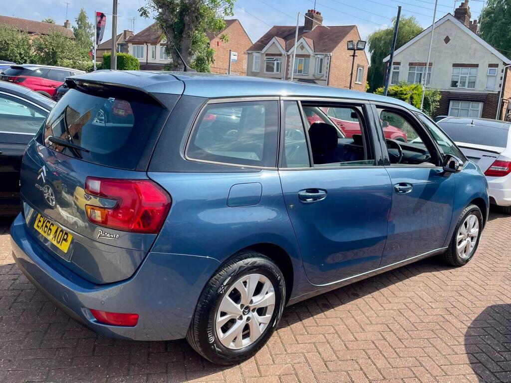 Citroen Grand C4 Picasso 1.6 Bluehdi Vtr Euro 6 Ss 201666 EX66AOP Blue #6