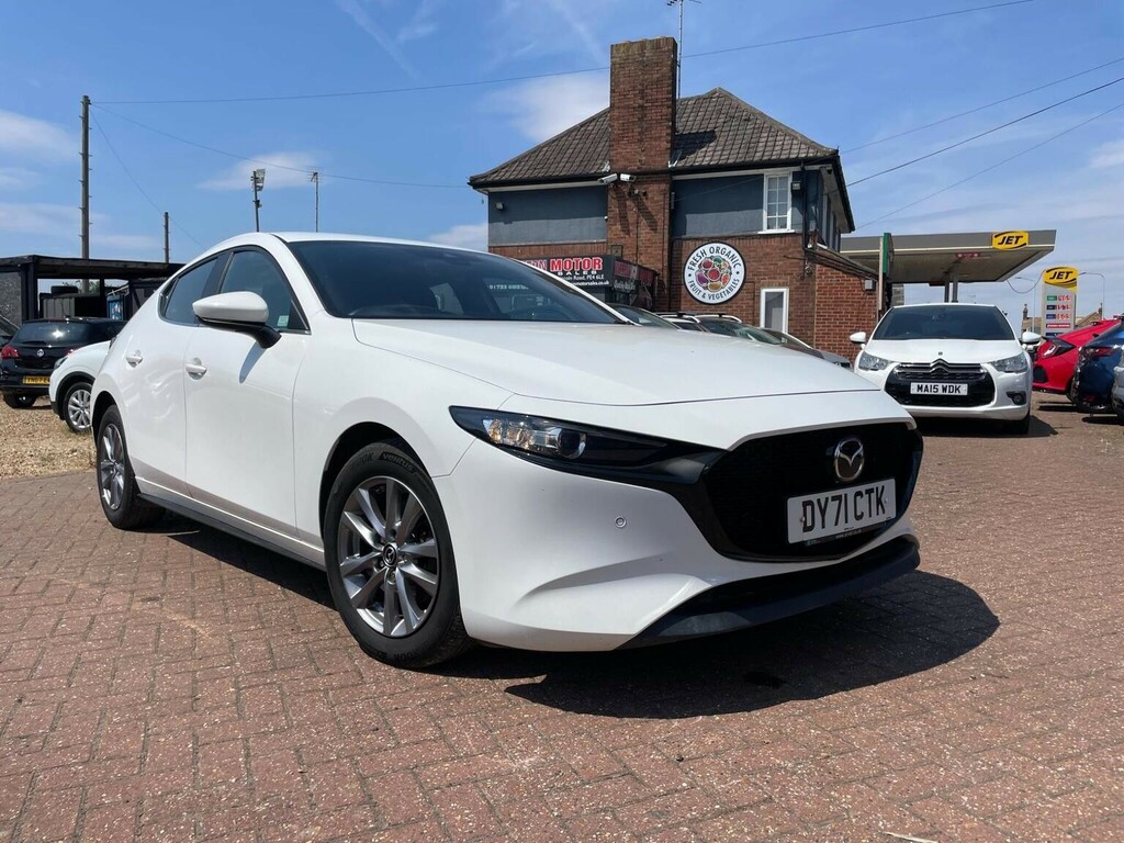 Mazda 3 2.0 E-skyactiv-g Mhev Se-l Lux Euro 6 Ss 2 White