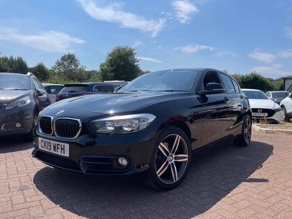 BMW 1 Series 2.0 118D Sport Euro 6 Ss 201919 Black #3