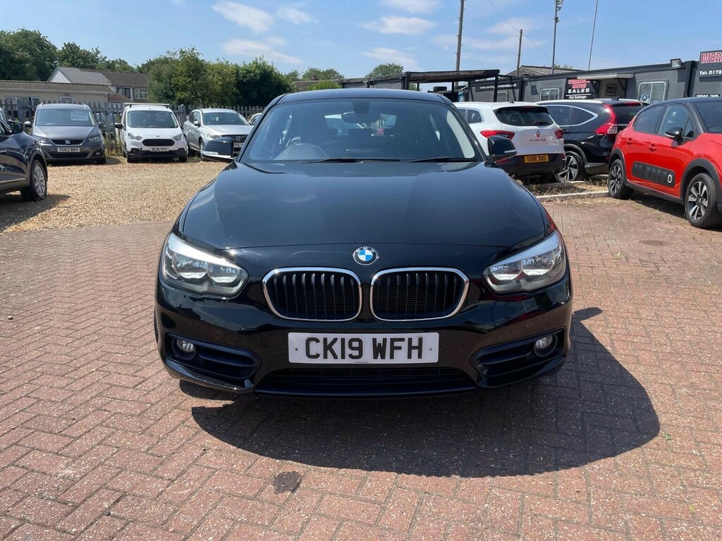BMW 1 Series 2.0 118D Sport Euro 6 Ss 201919 Black #2