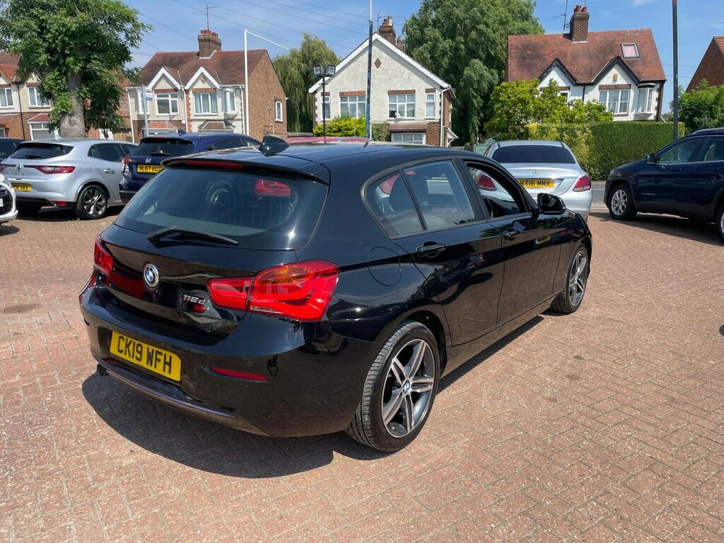 BMW 1 Series 2.0 118D Sport Euro 6 Ss 201919 Black #6