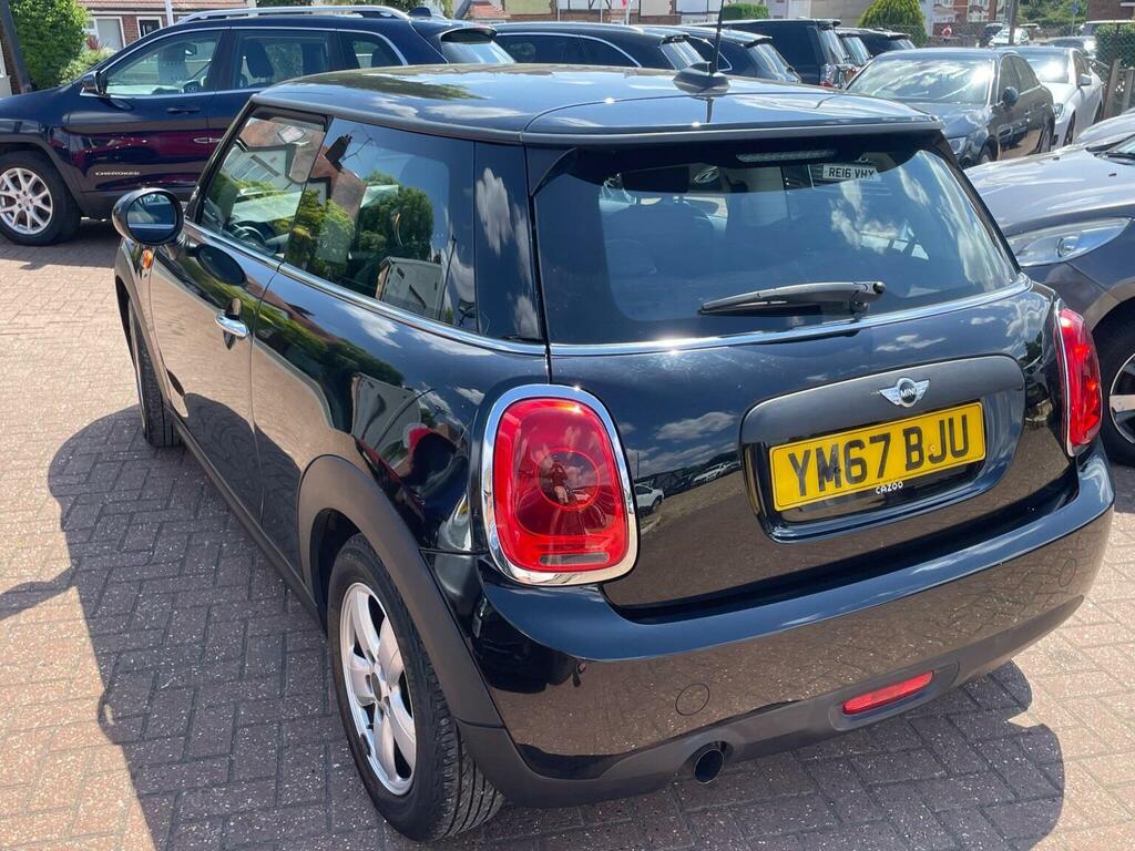 Mini Hatch 1.2 One Euro 6 Ss 201867 Black #5