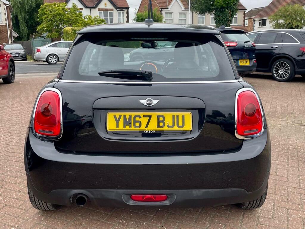 Mini Hatch 1.2 One Euro 6 Ss 201867 Black #5