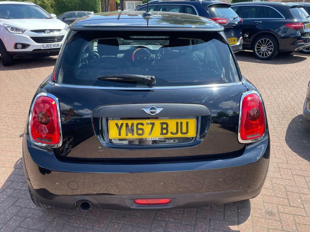 Mini Hatch 1.2 One Euro 6 Ss 201867 Black #4
