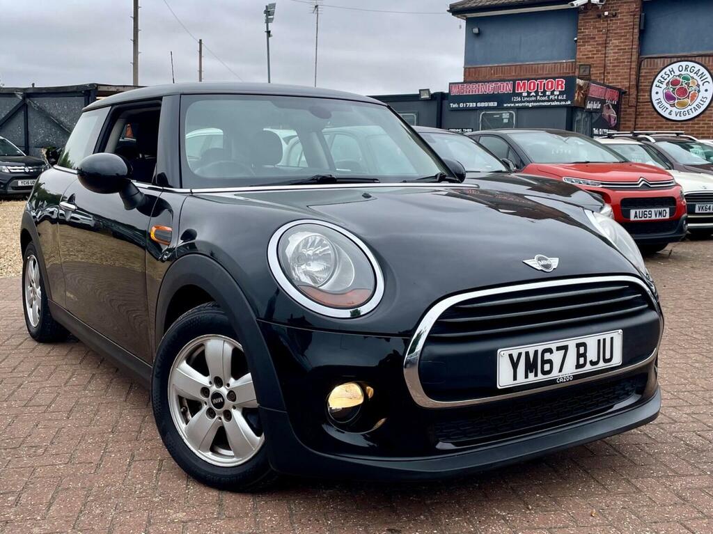Mini Hatch 1.2 One Euro 6 Ss 201867 Black