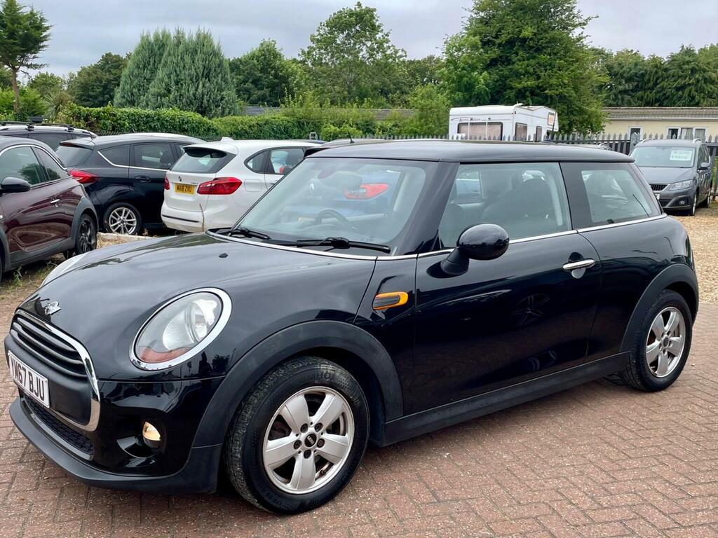 Mini Hatch 1.2 One Euro 6 Ss 201867 Black #3