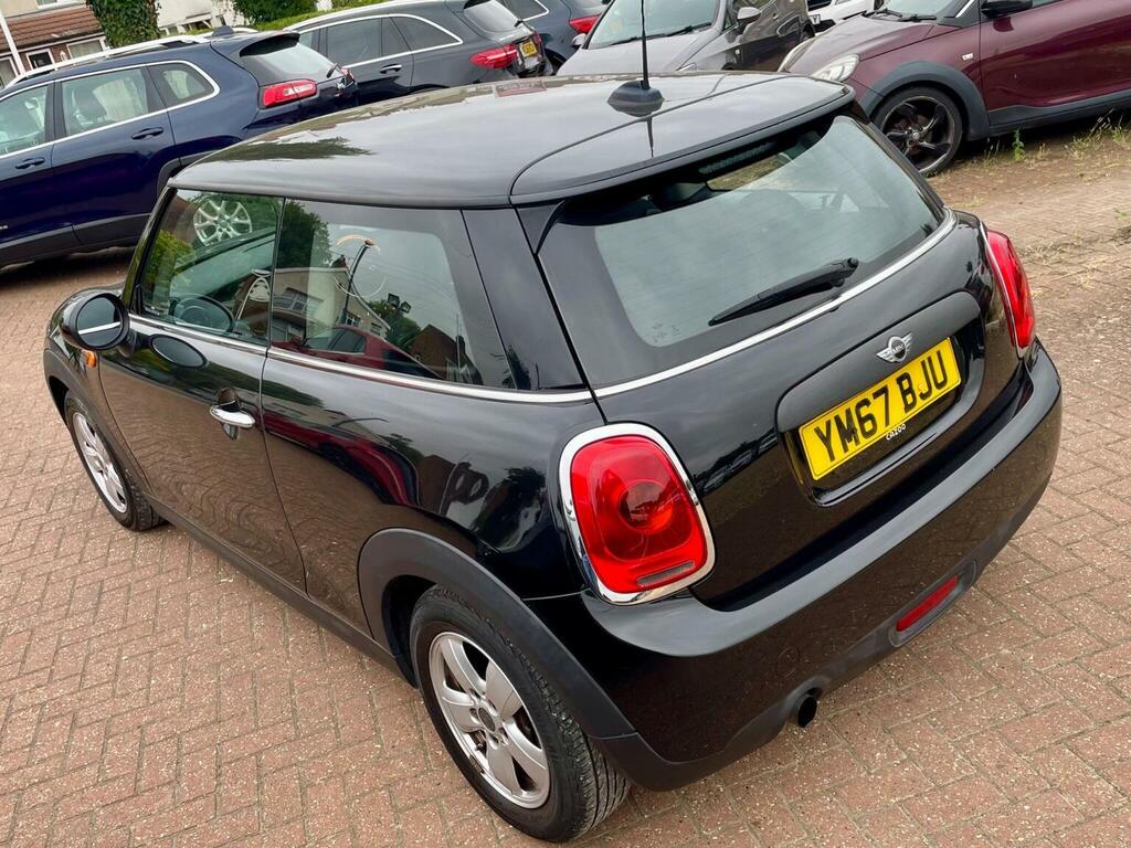 Mini Hatch 1.2 One Euro 6 Ss 201867 Black #4