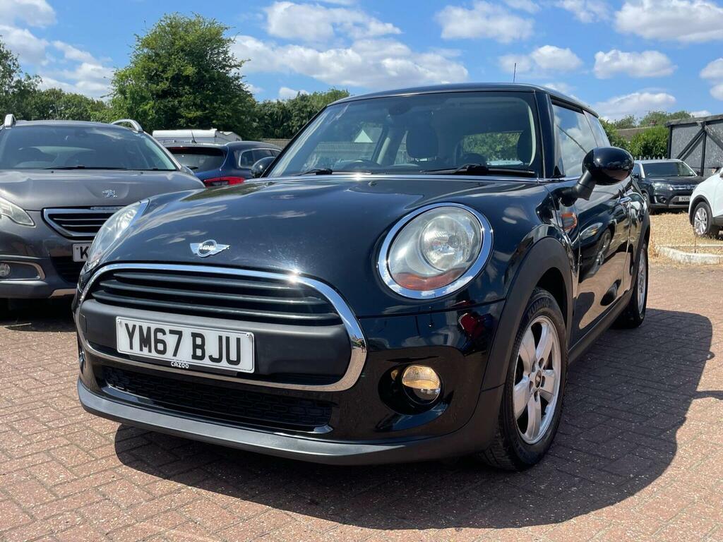 Mini Hatch 1.2 One Euro 6 Ss 201867 Black #6