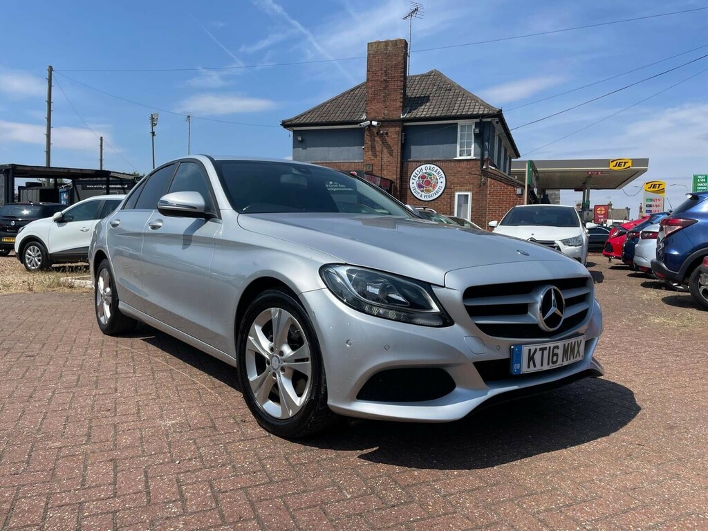 Mercedes-Benz C Class 2.0 C200 Se 7G-tronic Euro 6 Ss 201616 Silver