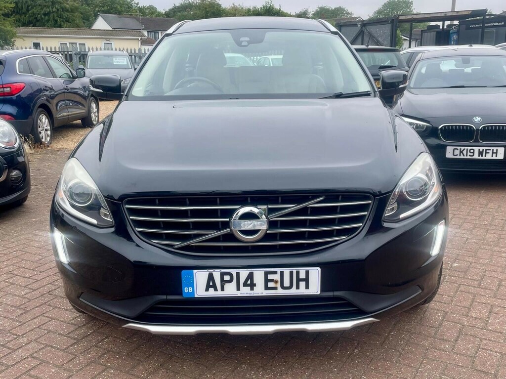 Volvo XC60 2.4 D4 Se Lux Nav Geartronic Awd Euro 5 2014 Black #2