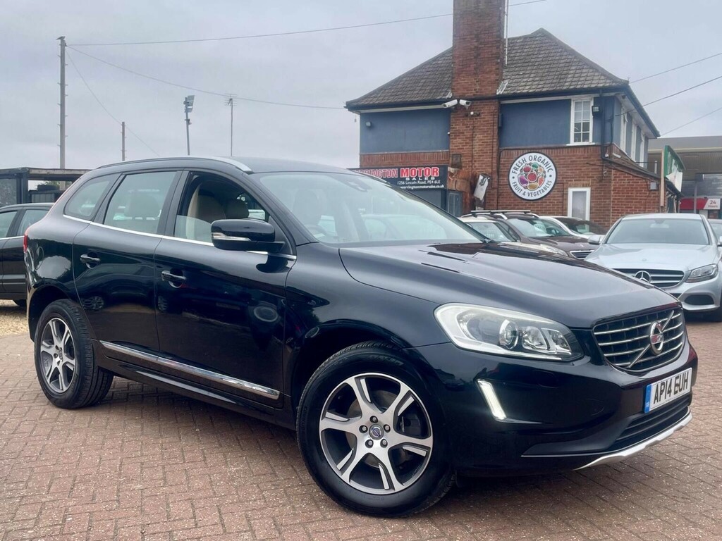 Volvo XC60 2.4 D4 Se Lux Nav Geartronic Awd Euro 5 2014 Black