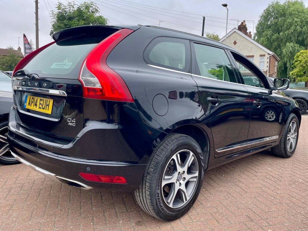 Volvo XC60 2.4 D4 Se Lux Nav Geartronic Awd Euro 5 2014 Black #6