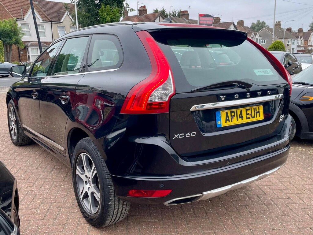 Volvo XC60 2.4 D4 Se Lux Nav Geartronic Awd Euro 5 2014 Black #4