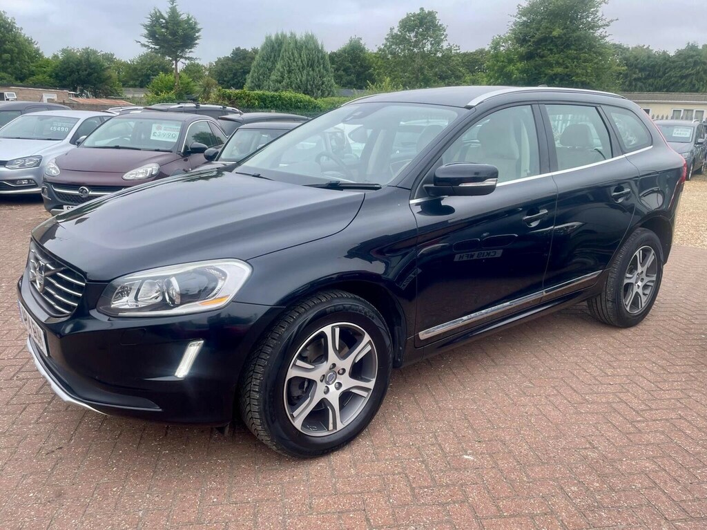Volvo XC60 2.4 D4 Se Lux Nav Geartronic Awd Euro 5 2014 Black #3