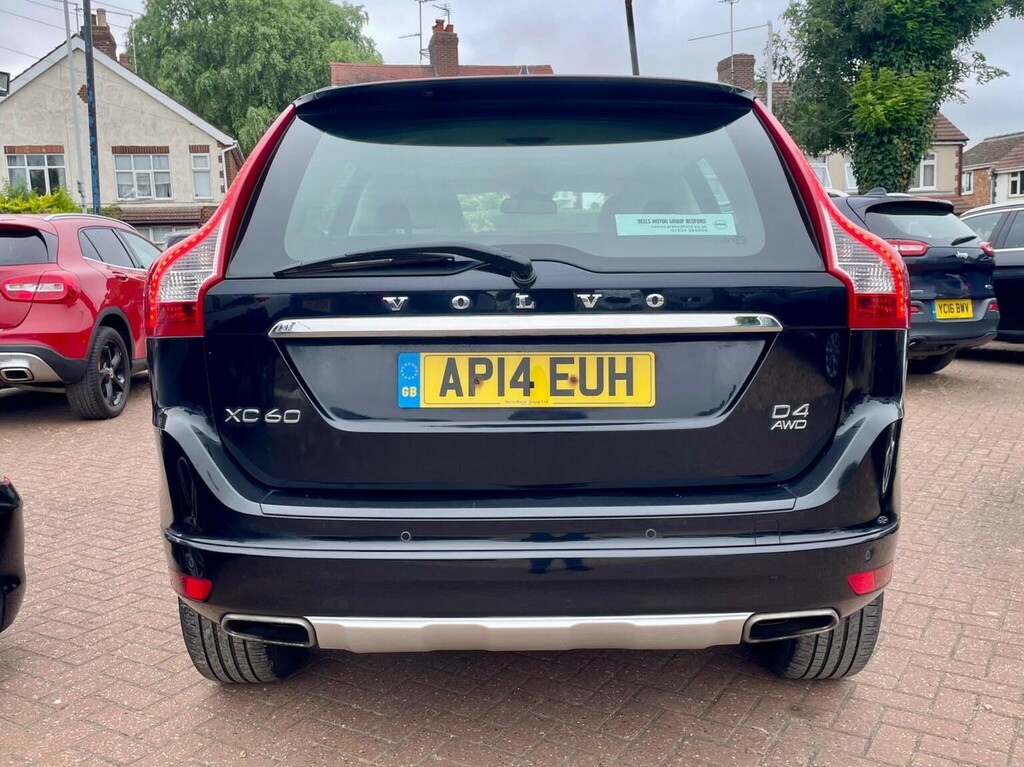Volvo XC60 2.4 D4 Se Lux Nav Geartronic Awd Euro 5 2014 Black #5