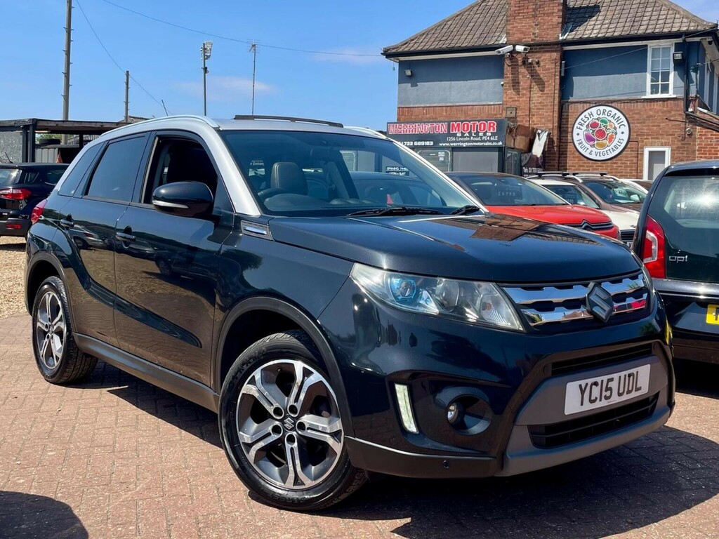 Suzuki Vitara 1.6 Sz5 Allgrip Euro 6 Ss 201515 Black