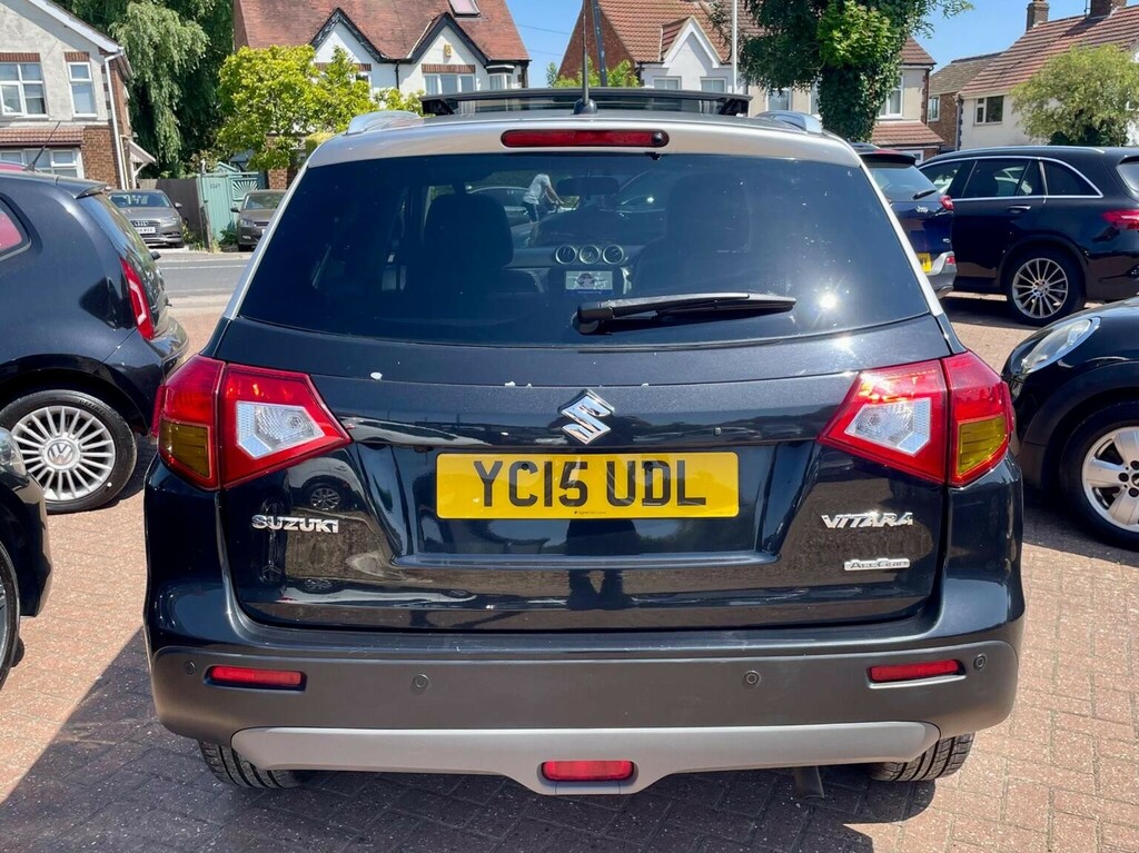 Suzuki Vitara 1.6 Sz5 Allgrip Euro 6 Ss 201515 Black #5