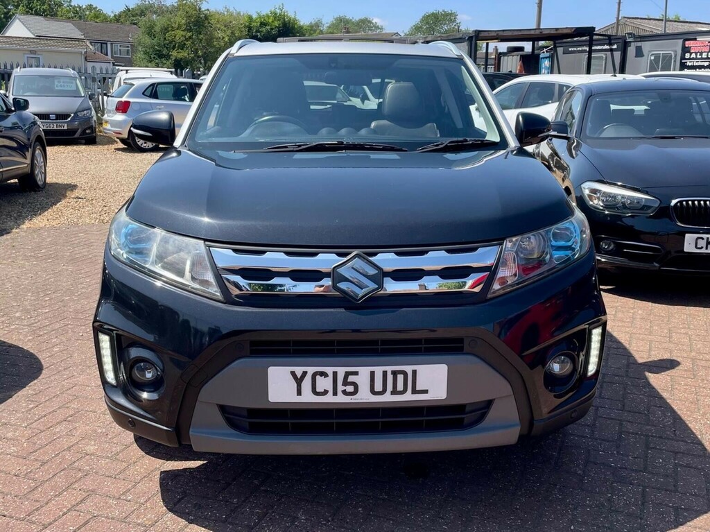 Suzuki Vitara 1.6 Sz5 Allgrip Euro 6 Ss 201515 Black #2