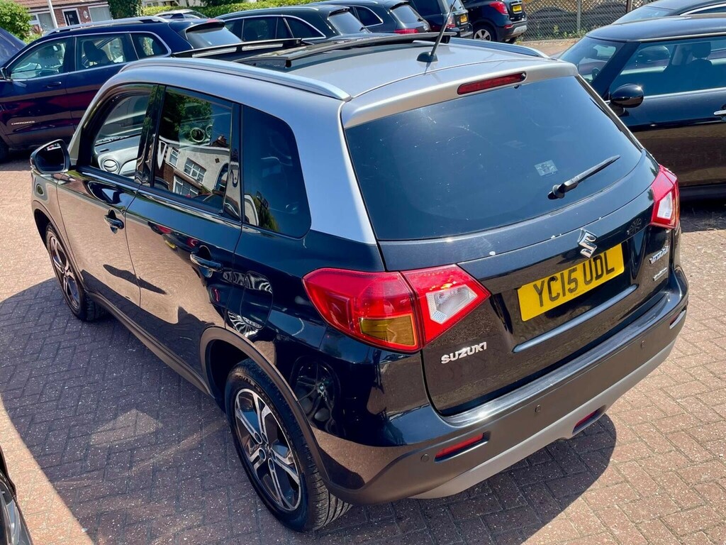 Suzuki Vitara 1.6 Sz5 Allgrip Euro 6 Ss 201515 Black #4