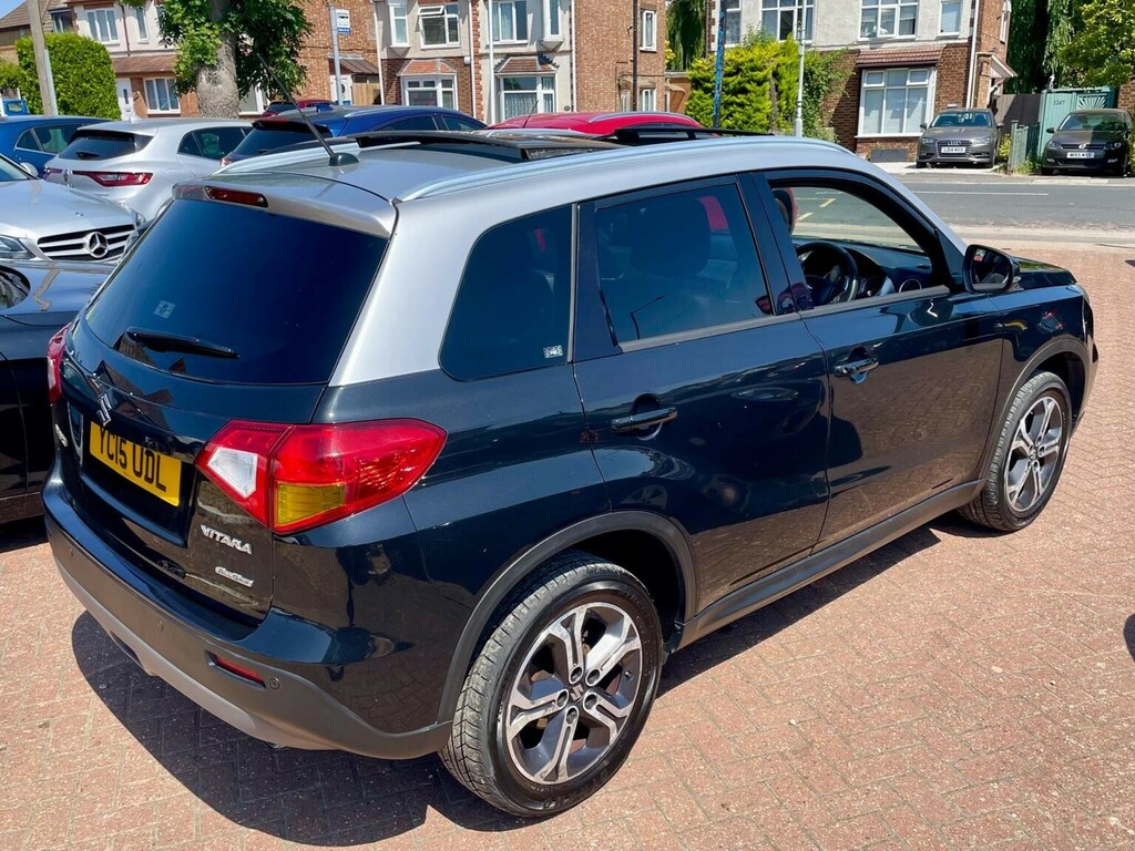 Suzuki Vitara 1.6 Sz5 Allgrip Euro 6 Ss 201515 Black #6