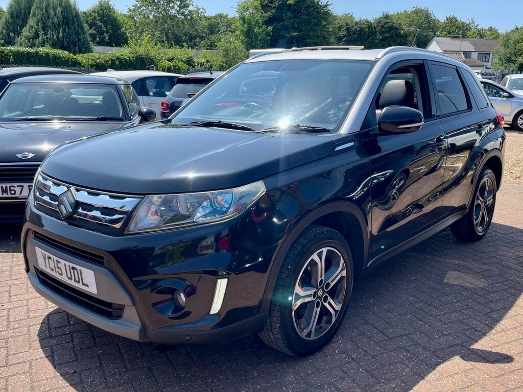 Suzuki Vitara 1.6 Sz5 Allgrip Euro 6 Ss 201515 Black #3