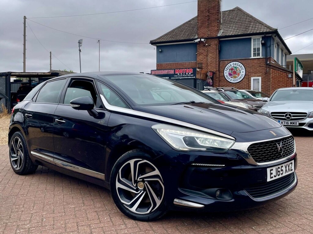 DS DS 5 2.0 Bluehdi 1955 Euro 6 Ss 201565 Blue