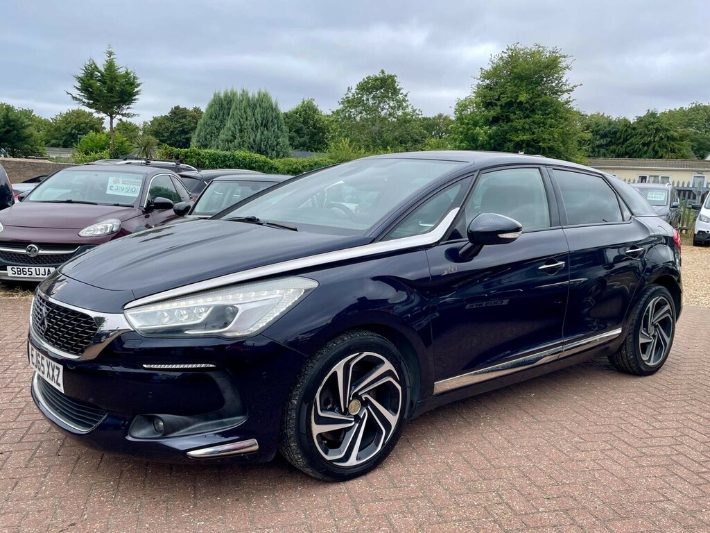 DS DS 5 2.0 Bluehdi 1955 Euro 6 Ss 201565 Blue #3
