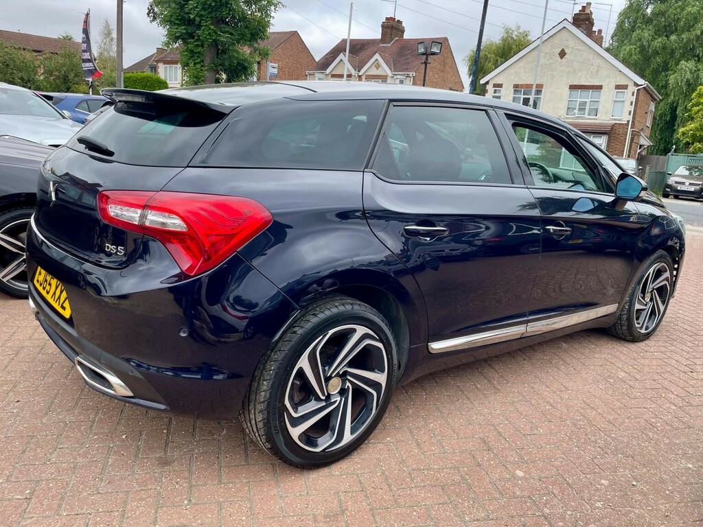 DS DS 5 2.0 Bluehdi 1955 Euro 6 Ss 201565 Blue #6
