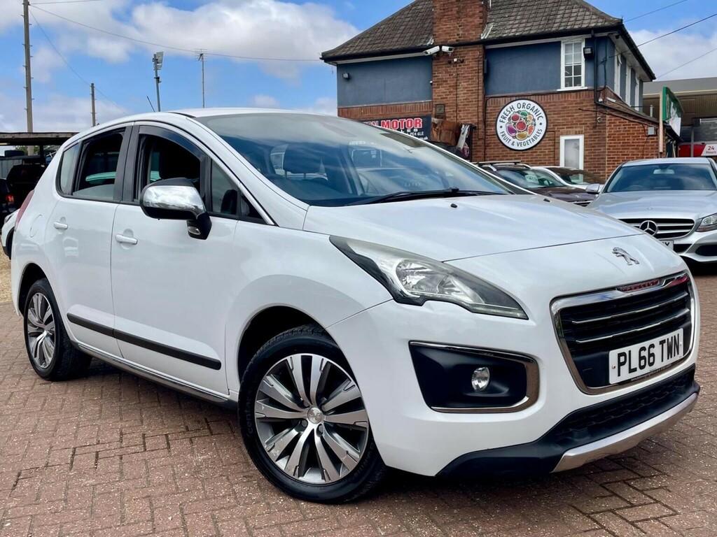 Peugeot 3008 1.6 Bluehdi Active Euro 6 Ss 201766 White