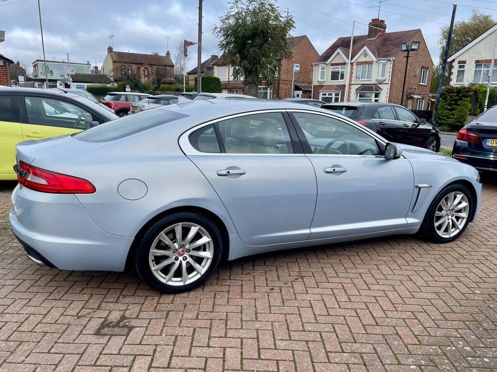 Jaguar XF 3.0D V6 Premium Luxury Euro 5 Ss Silver #3