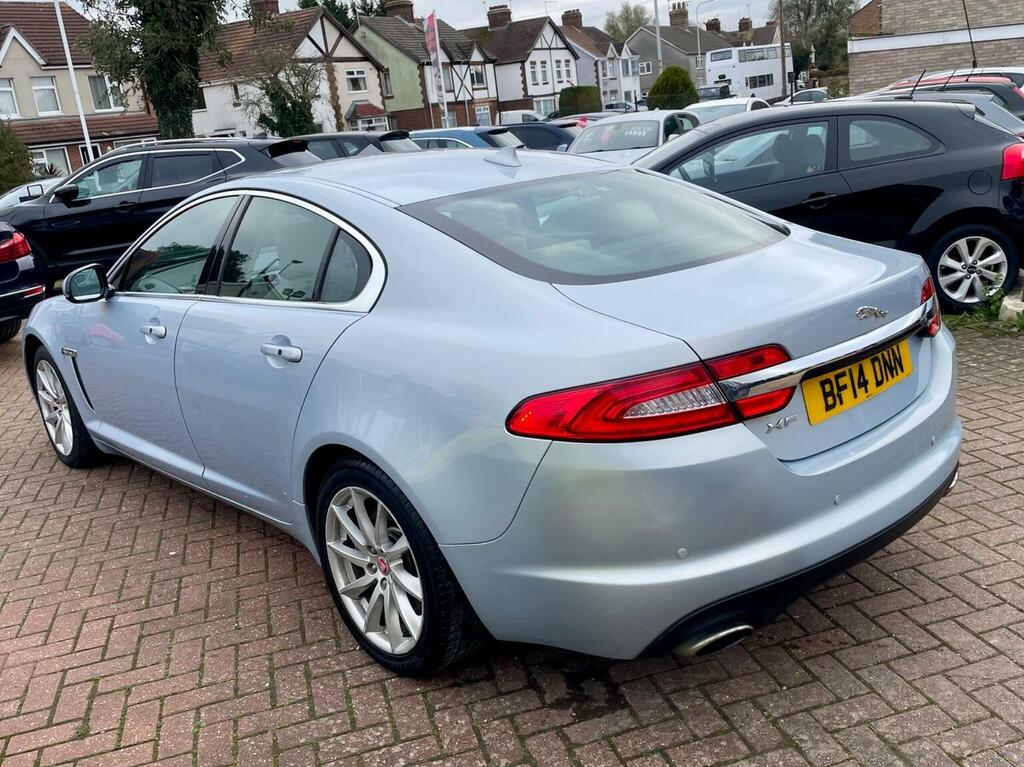 Jaguar XF 3.0D V6 Premium Luxury Euro 5 Ss Silver #2