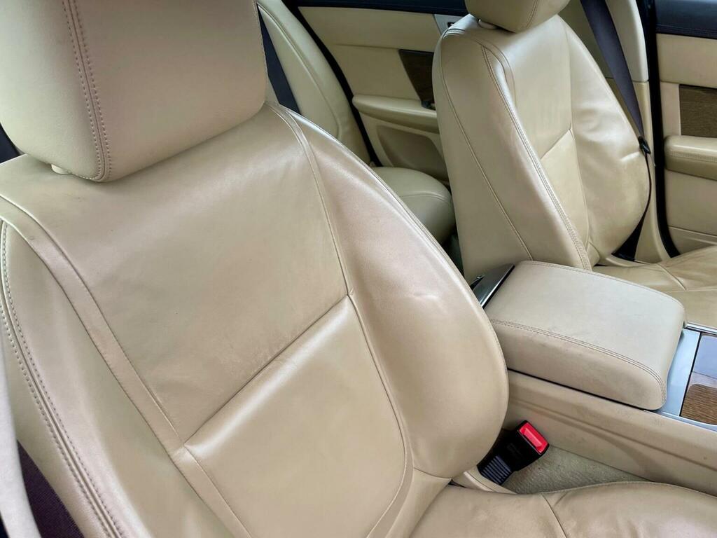 Jaguar XF Brown #7