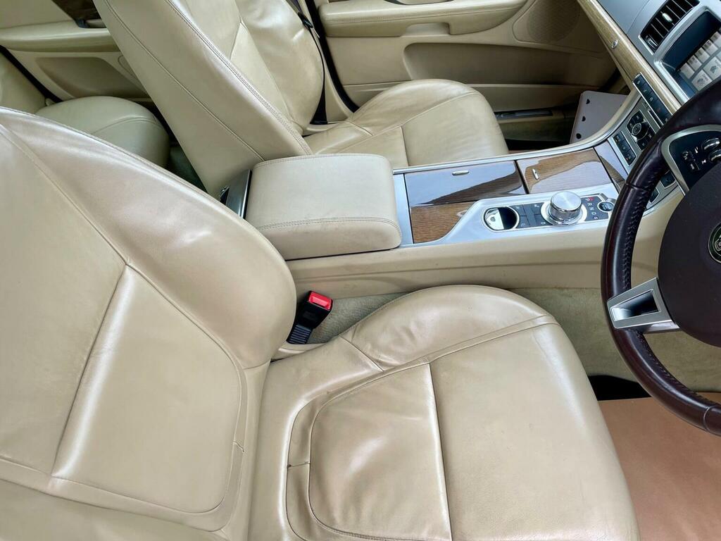 Jaguar XF 3.0D V6 Premium Luxury Euro 5 Ss Silver #6