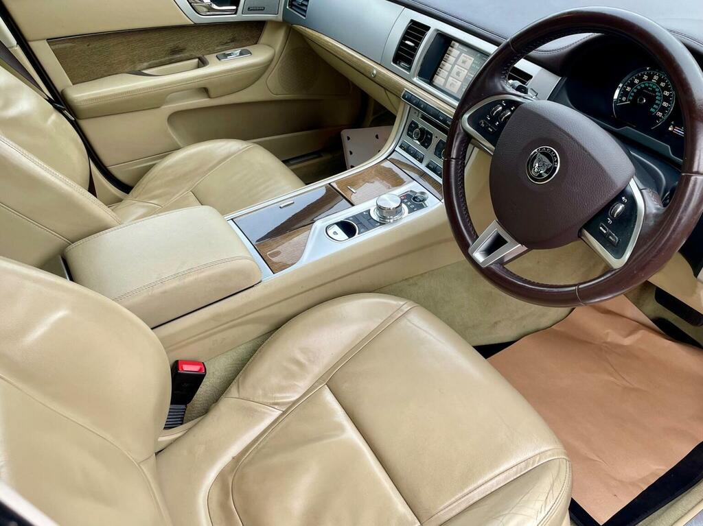 Jaguar XF 3.0D V6 Premium Luxury Euro 5 Ss Silver #5