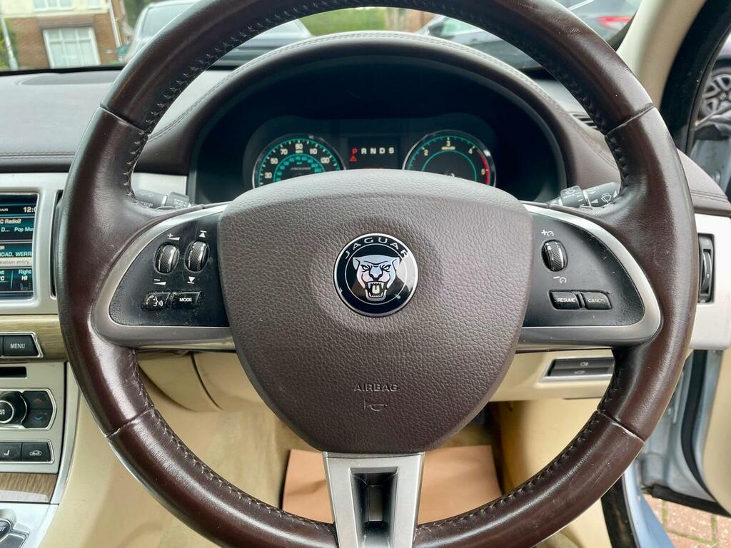 Jaguar XF Brown #10