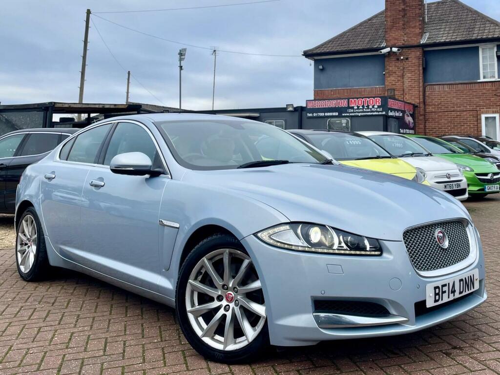 Jaguar XF 3.0D V6 Premium Luxury Euro 5 Ss Silver