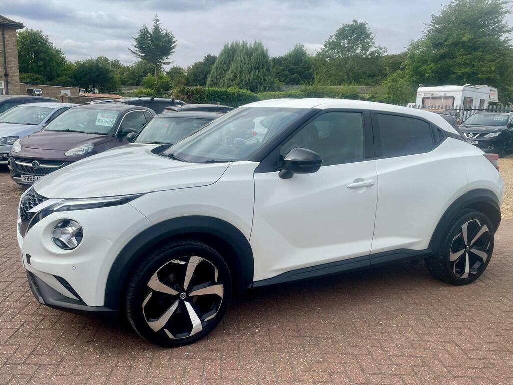 Nissan Juke 1.0 Dig-t Tekna Euro 6 Ss 202020 GJ20PYF White