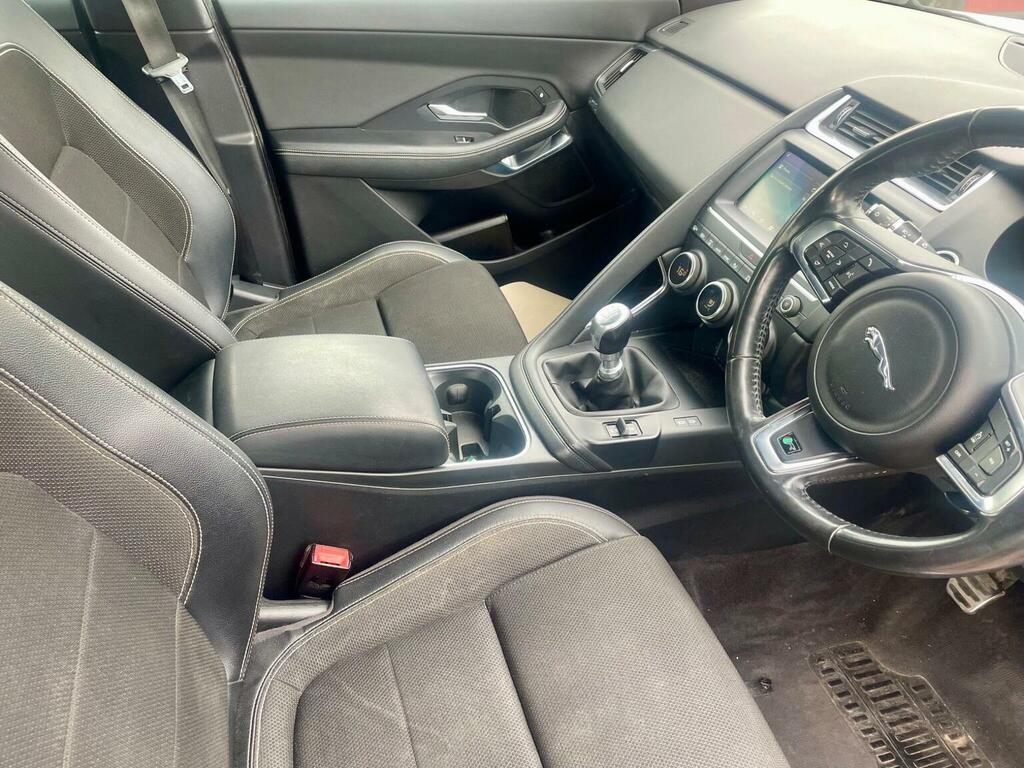 Jaguar E-Pace 2.0 D150 R-dynamic Euro 6 Ss 201818 AF18CXX White #3