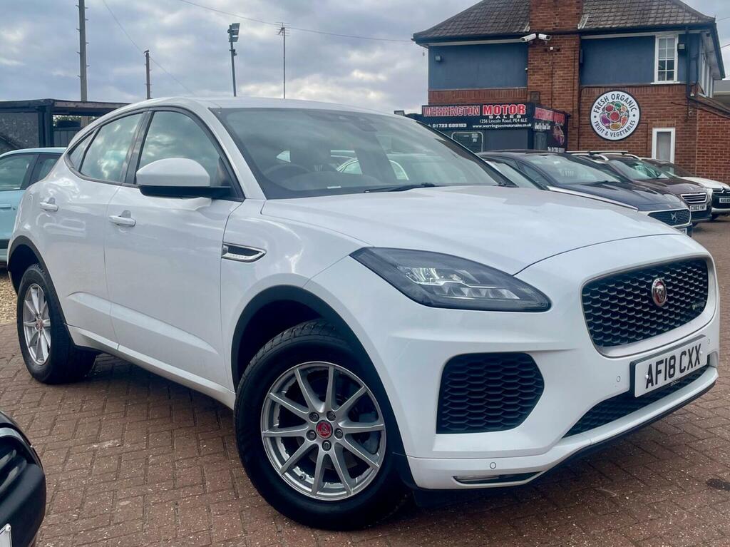 Jaguar E-Pace 2.0 D150 R-dynamic Euro 6 Ss 201818 White
