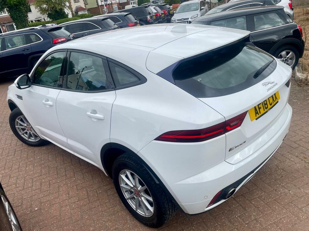 Jaguar E-Pace 2.0 D150 R-dynamic Euro 6 Ss 201818 AF18CXX White #2