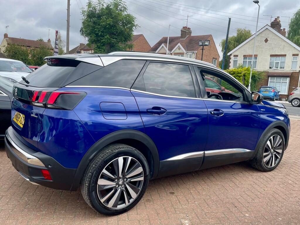 Peugeot 3008 1.2 Puretech Gt Line Euro 6 Ss 201868 HN68XOC Blue #6