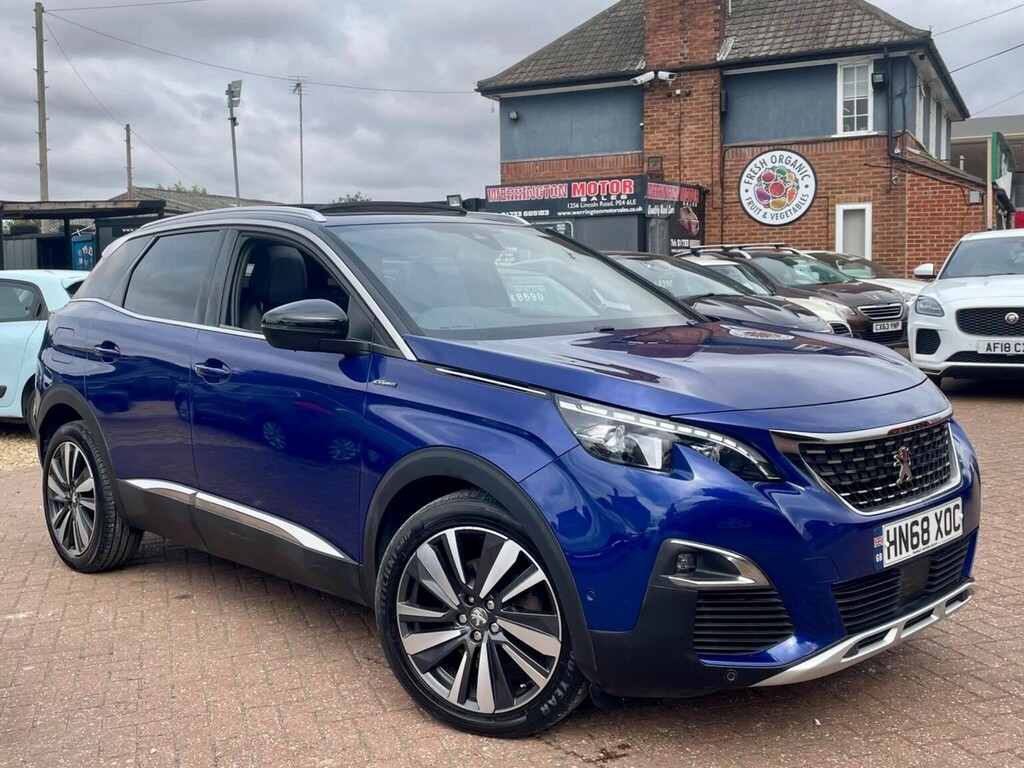 Peugeot 3008 1.2 Puretech Gt Line Euro 6 Ss Blue